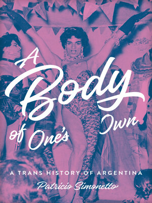 cover image of A Body of One's Own